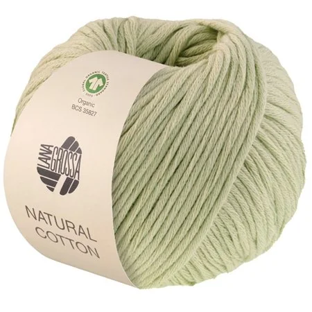 Natural Cotton Gots Vert pâle 01