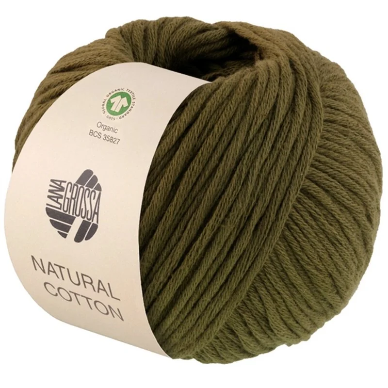 Natural Cotton Gots Vert mousse 02