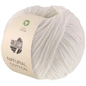 Natural Cotton Gots Blanc 17