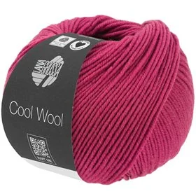 Cool Wool Mélange Indian red mottled 1432