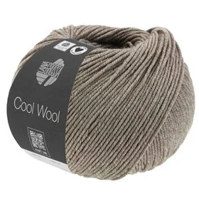 Cool Wool Mélange Gray brown mottled 1421