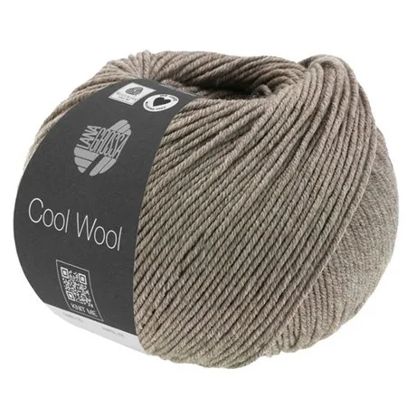 Cool Wool Mélange Gray brown mottled 1421