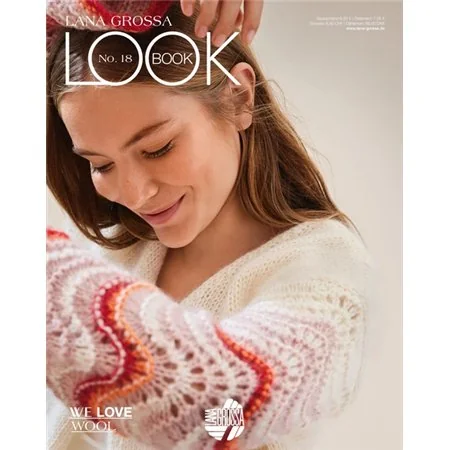 Lana Grossa Look Book 18