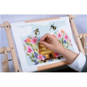 Cadre de broderie 30,5 x 30,5 cm