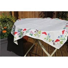 Tablecloth kit Toadstools