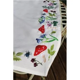 Kit nappe Champignons