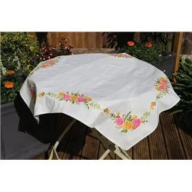 Tablecloth kit Floral bouquet