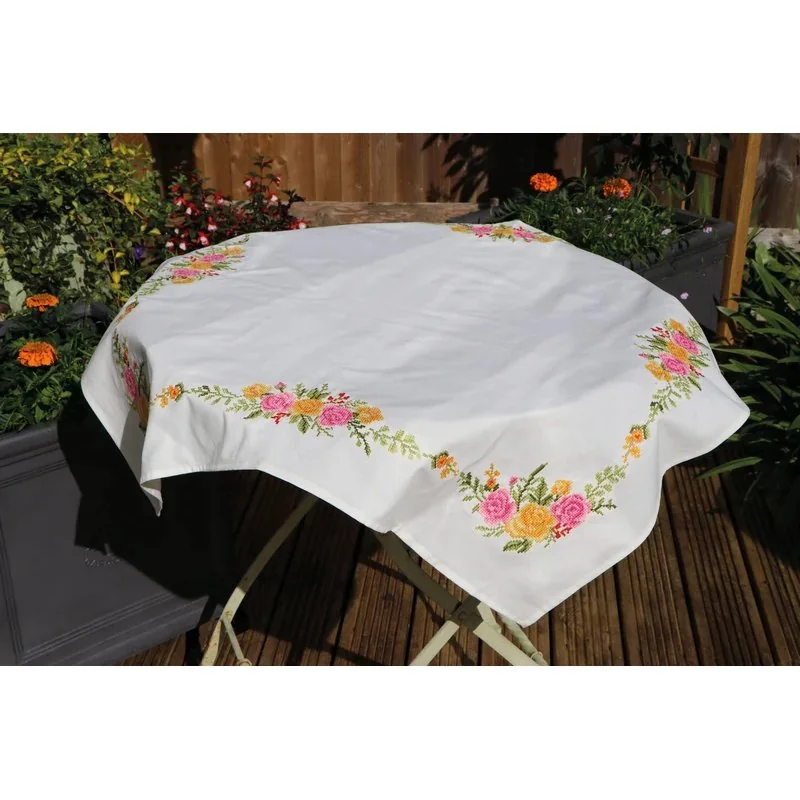 Kit nappe Bouquet de fleurs Kit nappe Bouquet de fleurs