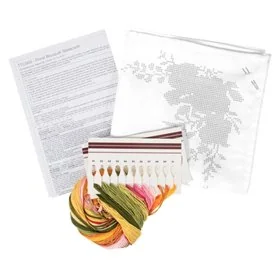 Kit nappe Bouquet de fleurs
