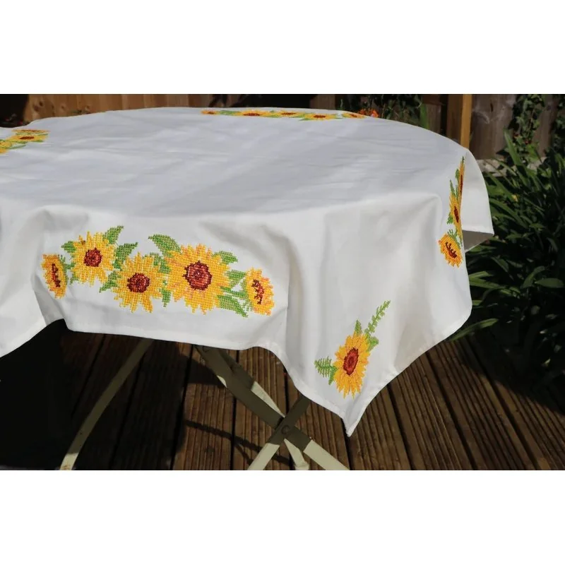 Kit nappe Tournesols 4