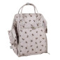 Knitting and crochet backpack Bees