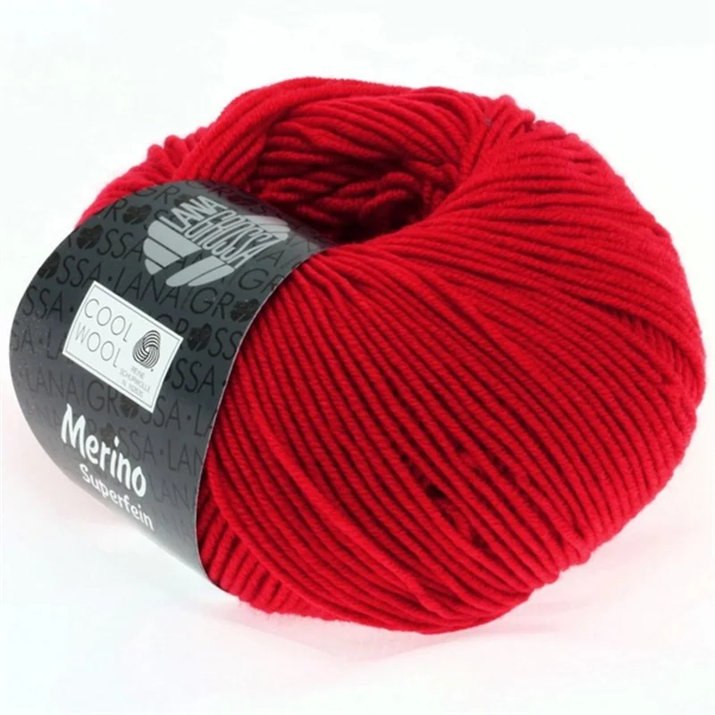 Cool Wool Rouge lumineux 417