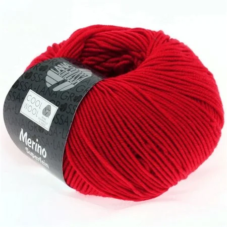 Cool Wool Rouge lumineux 417