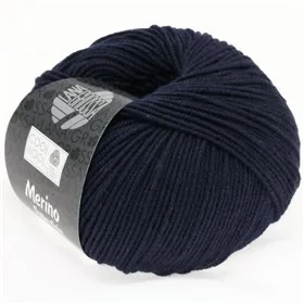 Cool Wool Midnight blue 414