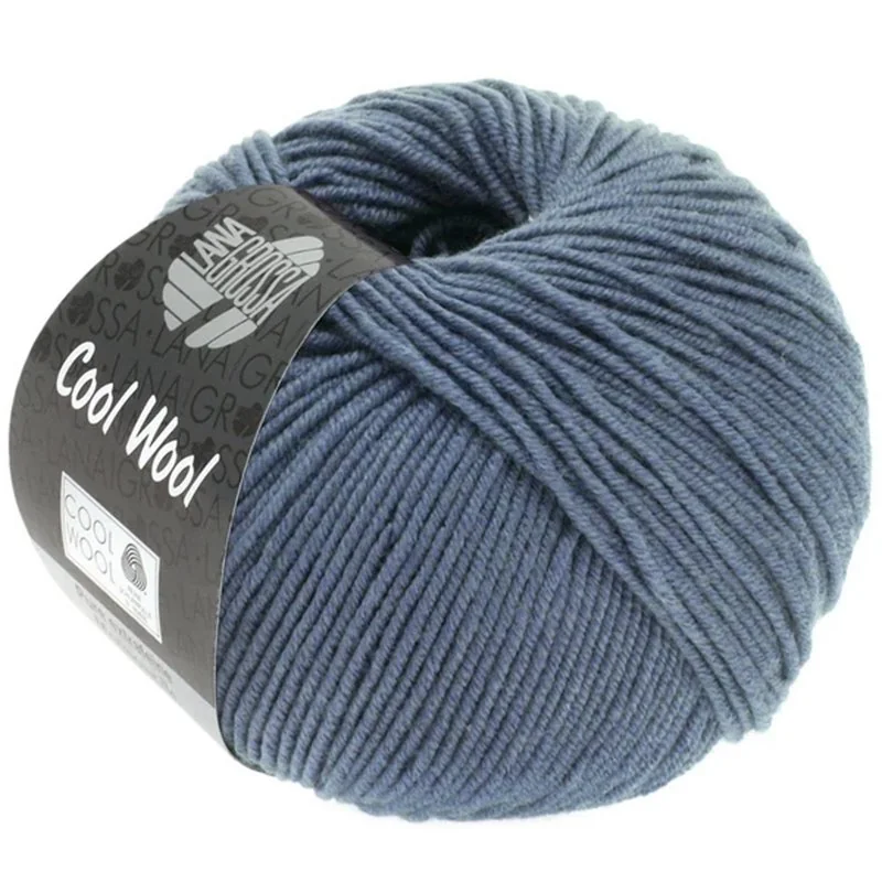 Cool Wool Blue acier 2037 Cool Wool Blue acier 2037
