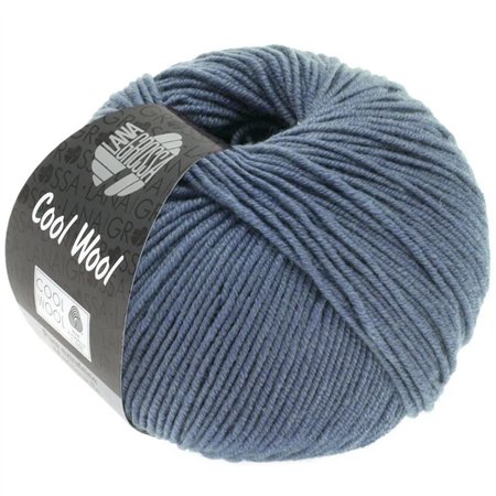 Cool Wool Steel blue 2037