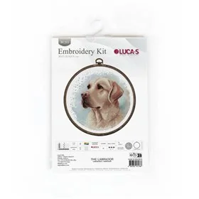 Kit de broderie Le Labrador