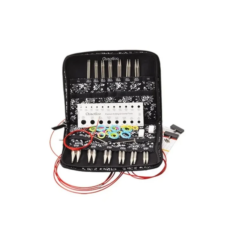 Chiagoo Twist Lace Tip Set 2,75 - 10 mm