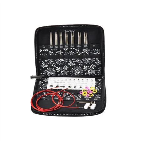 Chiagoo kit aiguilles interchangeables Twist Lace 2,75 - 10 mm