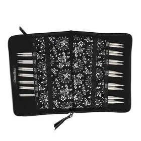 Chiagoo kit aiguilles interchangeables Twist Lace 2,75 - 5 mm