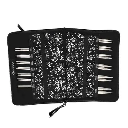 Chiagoo kit aiguilles interchangeables Twist Lace 2,75 - 5 mm