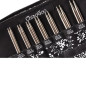 Chiagoo kit aiguilles interchangeables Twist Lace 2,75 - 5 mm