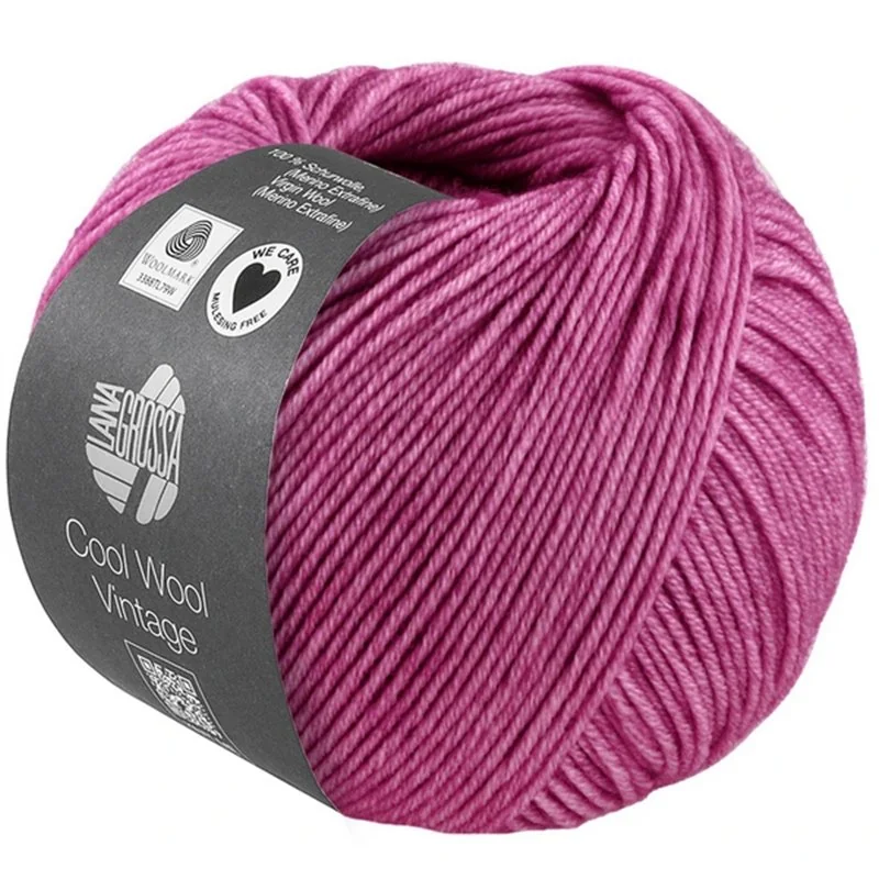Cool Wool Vintage Pink 7389 Cool Wool Vintage Pink 7389