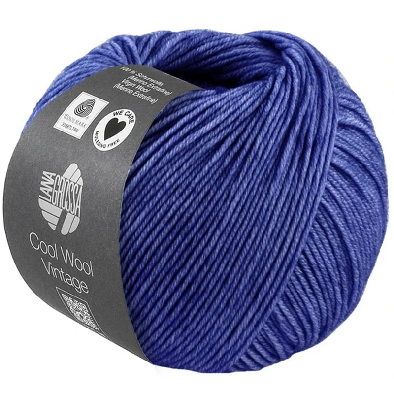 Cool Wool Vintage Cornflower 7390