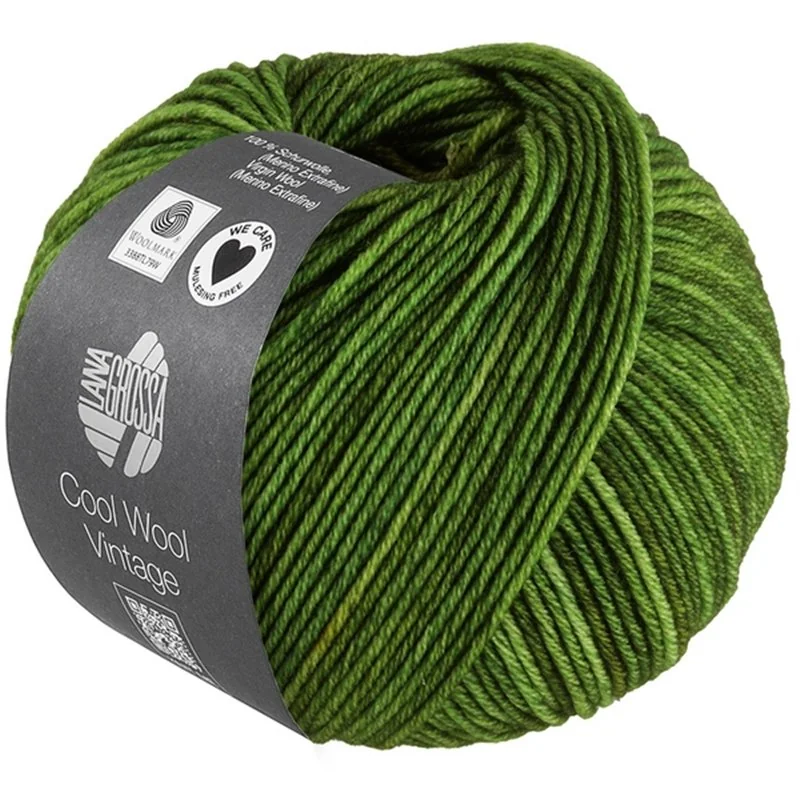 Cool Wool Vintage Grass green 7392