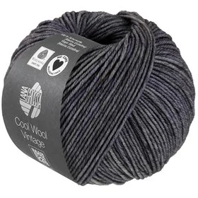 Cool Wool Vintage Dark gray 7391