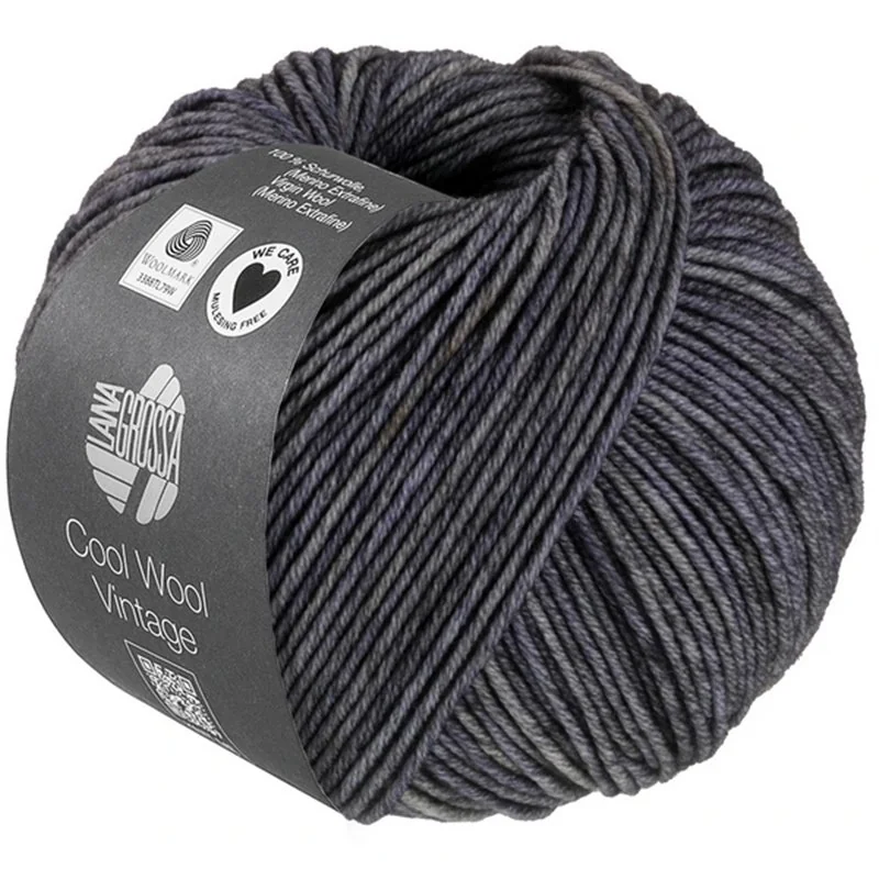 Cool Wool Vintage Gris Foncé 7391 Cool Wool Vintage Gris Foncé 7391