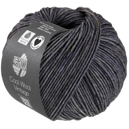 Cool Wool Vintage Gris Foncé 7391