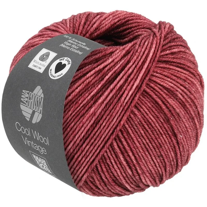 Cool Wool Vintage Bordeaux 7364