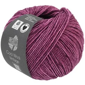 Cool Wool Vintage Prune 7365