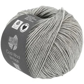 Cool Wool Vintage Gris clair 7369