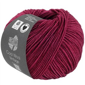 Cool Wool Vintage Rouge 7377