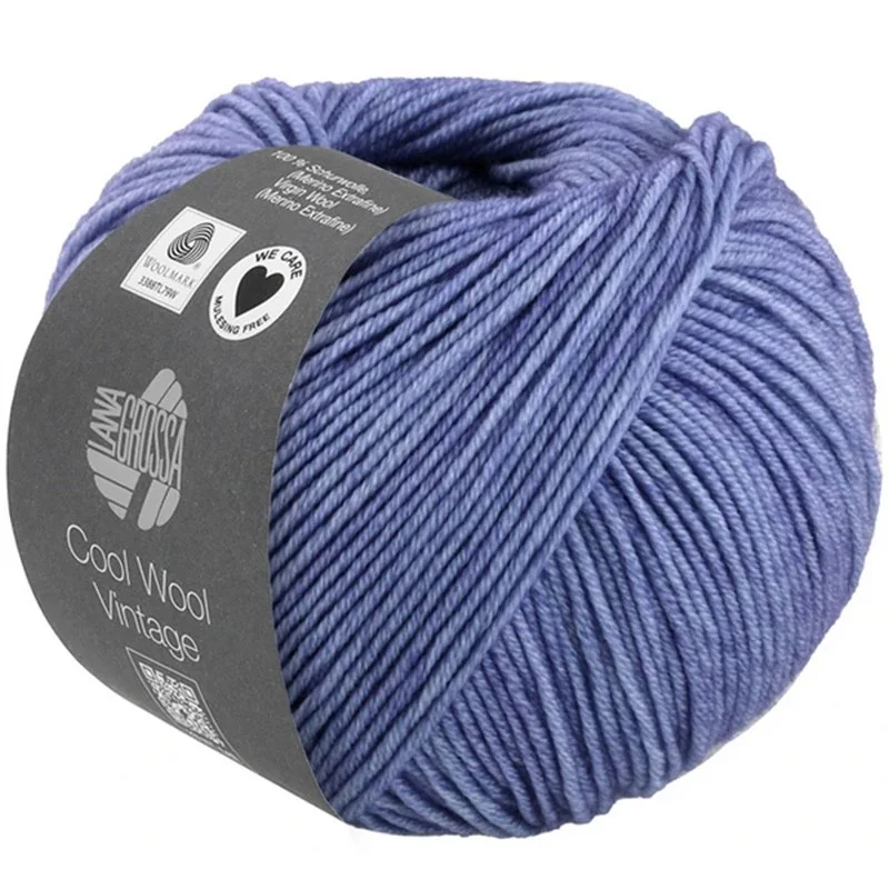 Cool Wool Vintage Bleu clair 7378 Cool Wool Vintage Bleu clair 7378