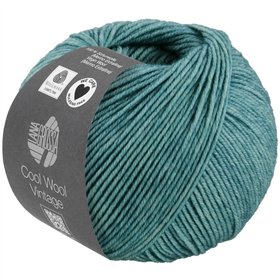 Cool Wool Vintage Petrole 7379
