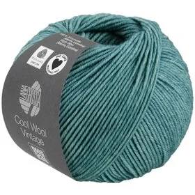 Cool Wool Vintage Petrole 7379