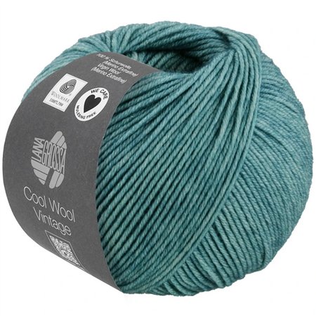 Cool Wool Vintage Petrole 7379