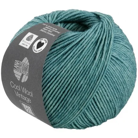 Cool Wool Vintage Petrole 7379