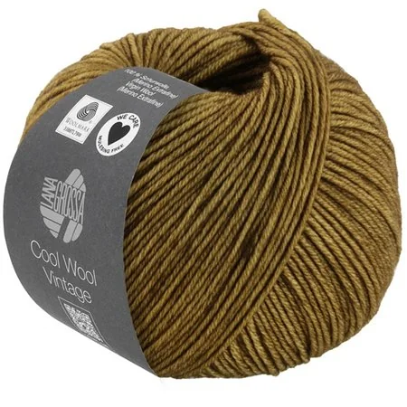 Cool Wool Vintage Olive foncé 7381