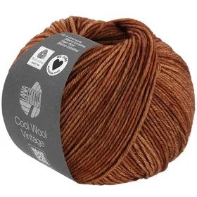 Cool Wool Vintage Brun fauve 7383