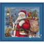 Embroidery kit Santa is coming