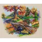 Kit de broderie Paysage d'automne