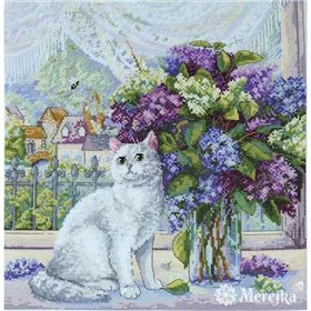 Kit de broderie Ambiance printanière