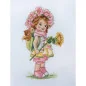 Kit de broderie Fille d'été