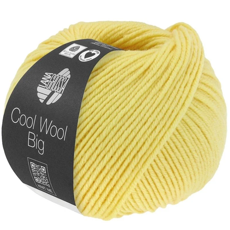 Cool Wool Big vert jaune 1028