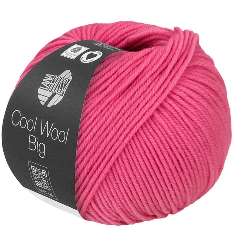 Cool Wool Big framboise 1032 Cool Wool Big framboise 1032