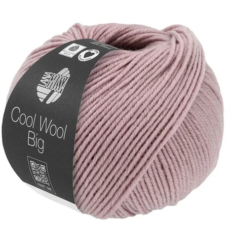 Cool Wool Big gris rose 1033